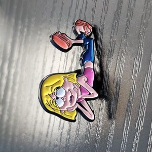 Lizzie McGuire Enamel Pin